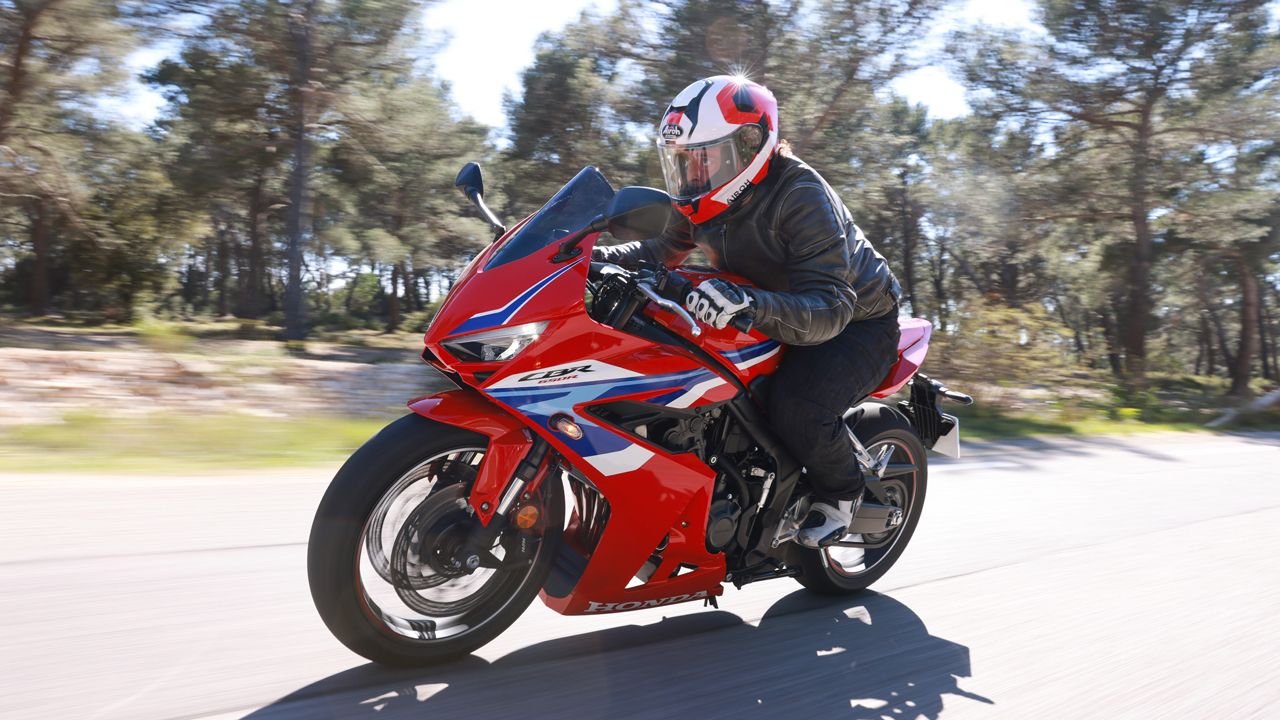 Honda CBR650R 2024