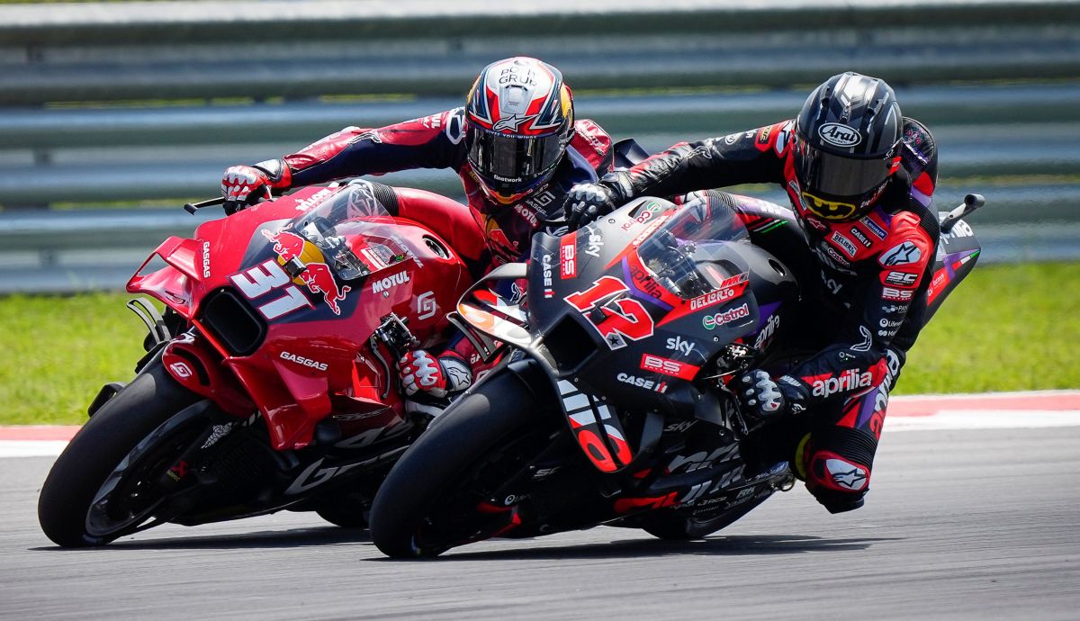 Maverick Viñales supera a Pedro Acosta en COTA Maverick Viñales supera a Pedro Acosta en COTA