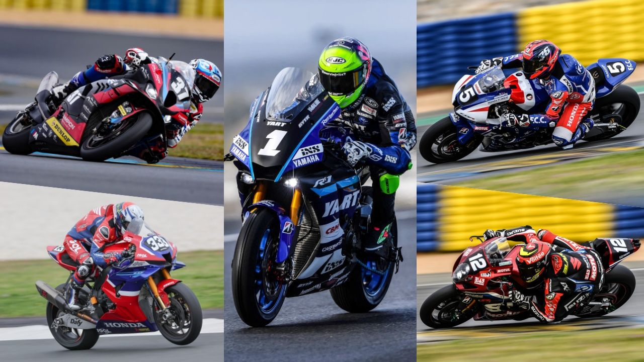 YART Yamaha, BMW, TSR Honda, Honda Viltais y Yoshimura SERT son algunos de los favoritos al título del EWC 2024