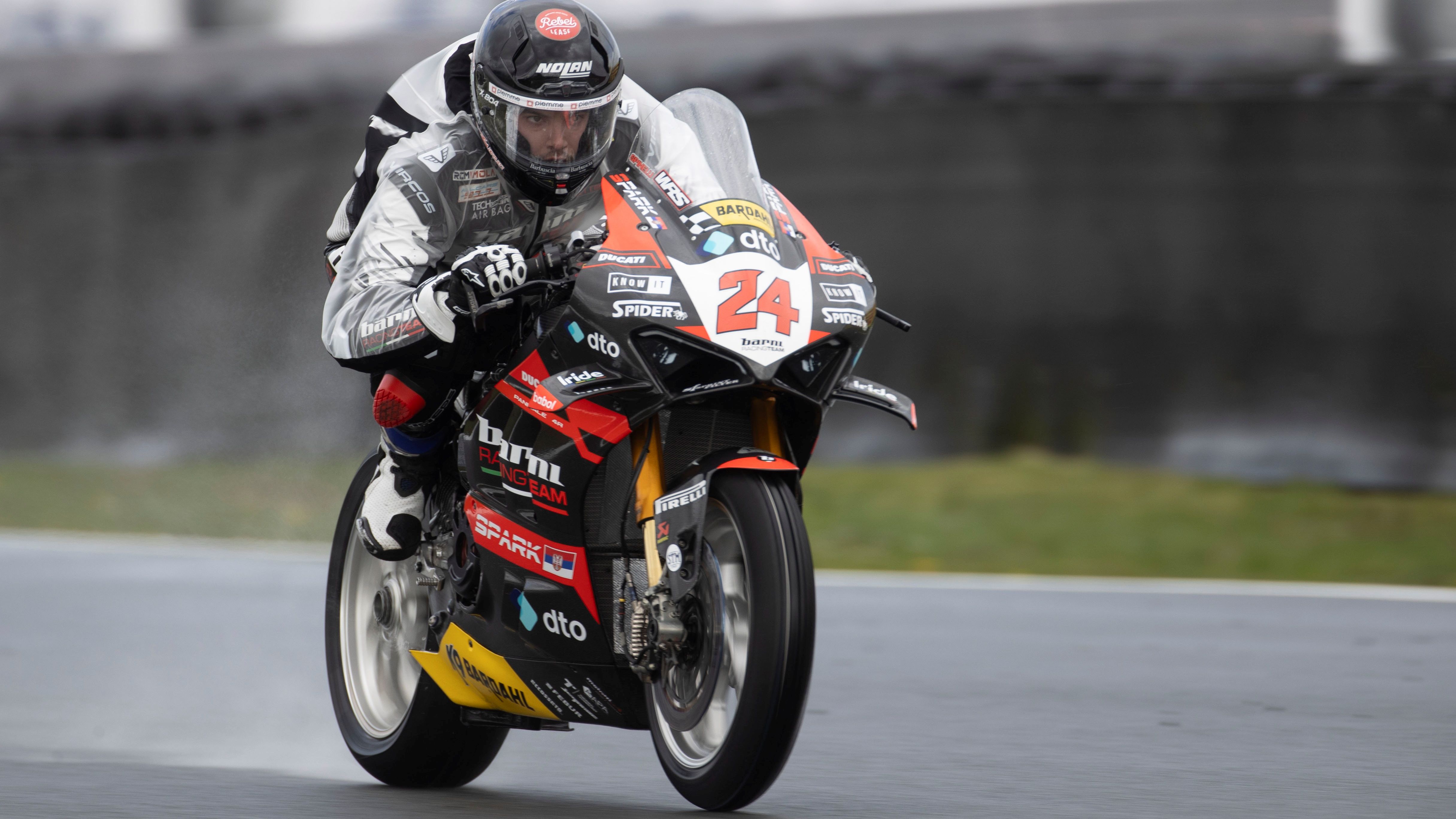 Nicholas Spinelli ha logrado una victoria milagrosa en Assen