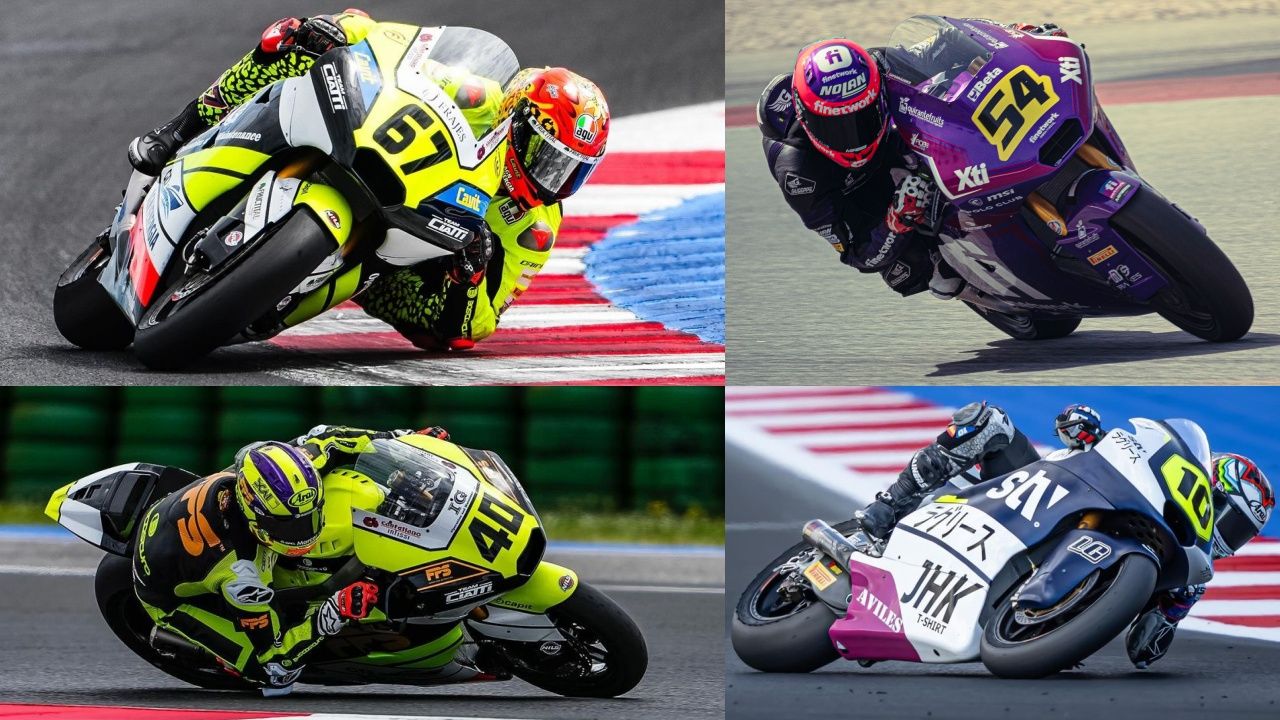 Alberto Surra, Mattia Casadei, Alberto Ferrández y Unai Orradre son algunos de los favoritos al Europeo de Moto2 2024