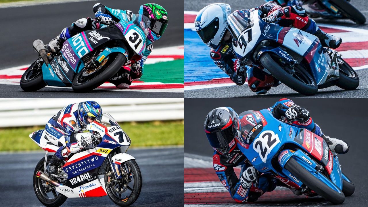 Giulio Pugliese, Marco Morelli, Carlos Cano y Jesús Torres son algunos de los favoritos en la European Talent Cup 2024