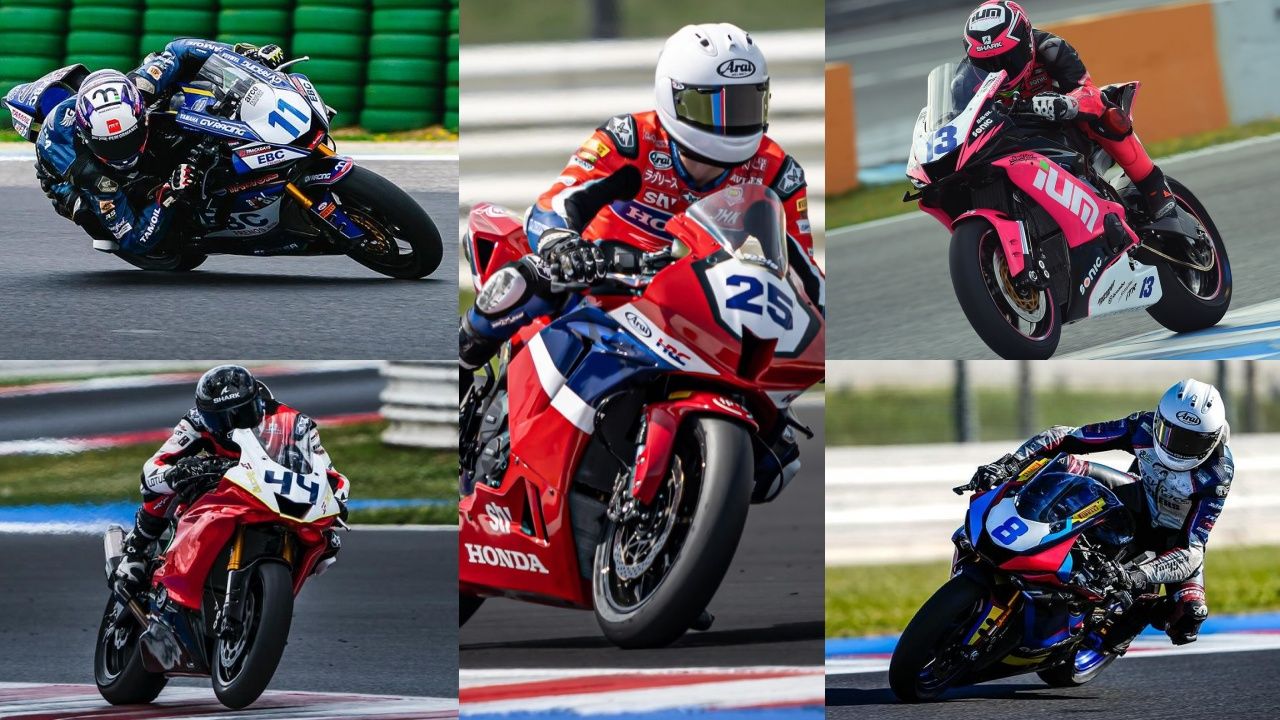 Andy Verdoia, Iker García, Dino Iozzo, Adrián Rodríguez y Marco García son algunos de los favoritos en el Europeo de Stock 2024