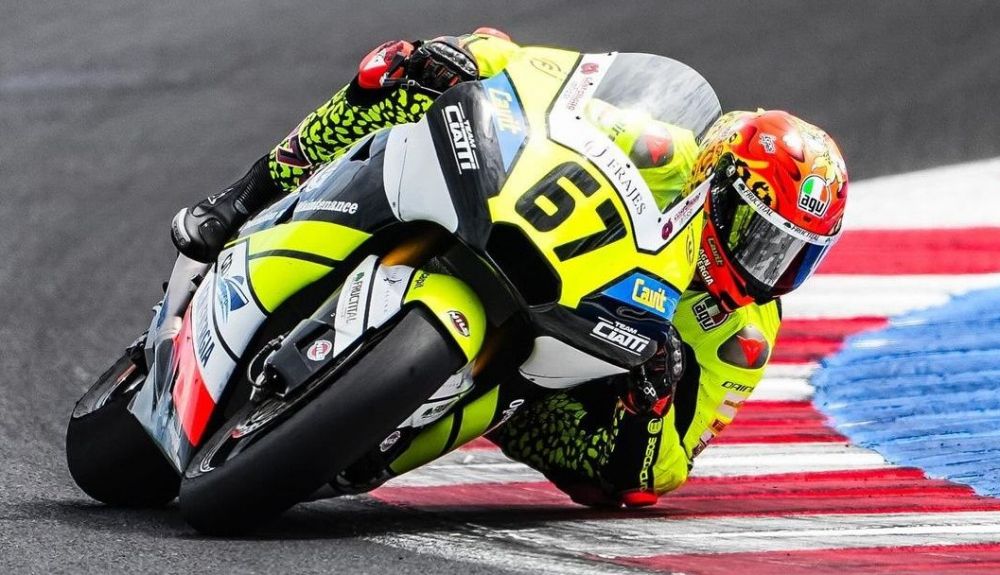 Alberto Surra, Europeo Moto2 2024