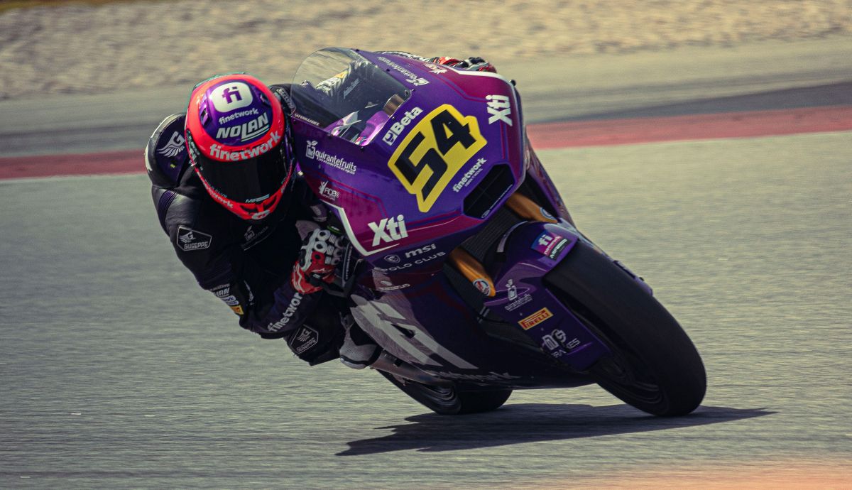 Alberto Ferrández, Europeo Moto2 2024