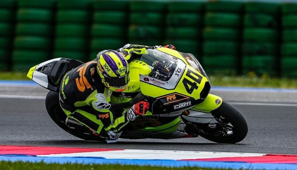 Mattia Casadei, Europeo Moto2 2024