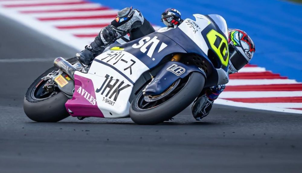 Unai Orradre, Europeo Moto2 2024