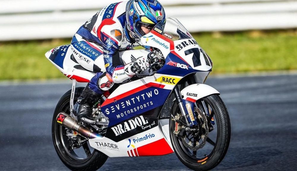 Carlos Cano, European Talent Cup 2024 Carlos Cano, European Talent Cup 2024