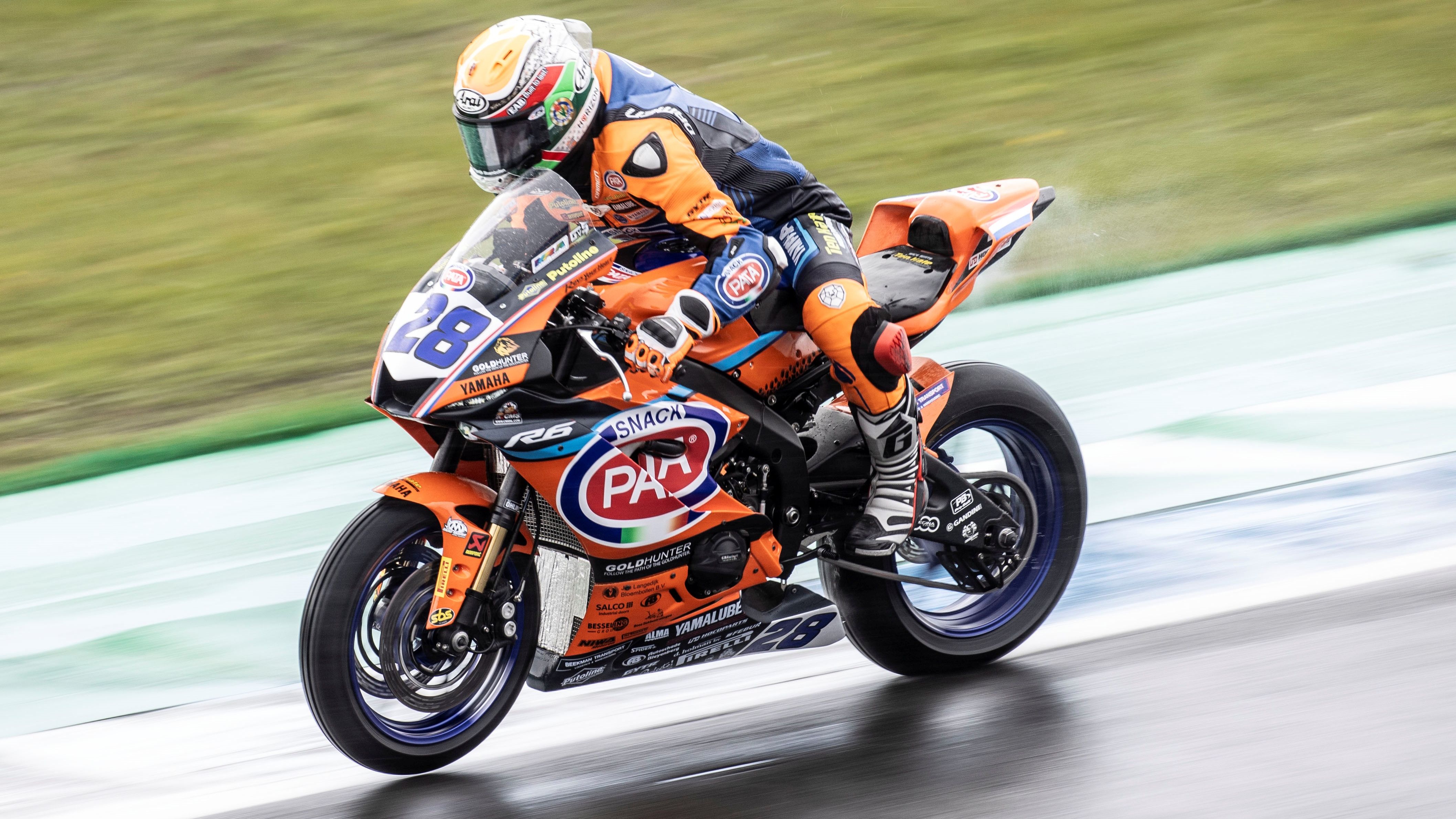 Glenn Van Straalen ha logrado en Assen su primer triunfo en el Mundial de Supersport