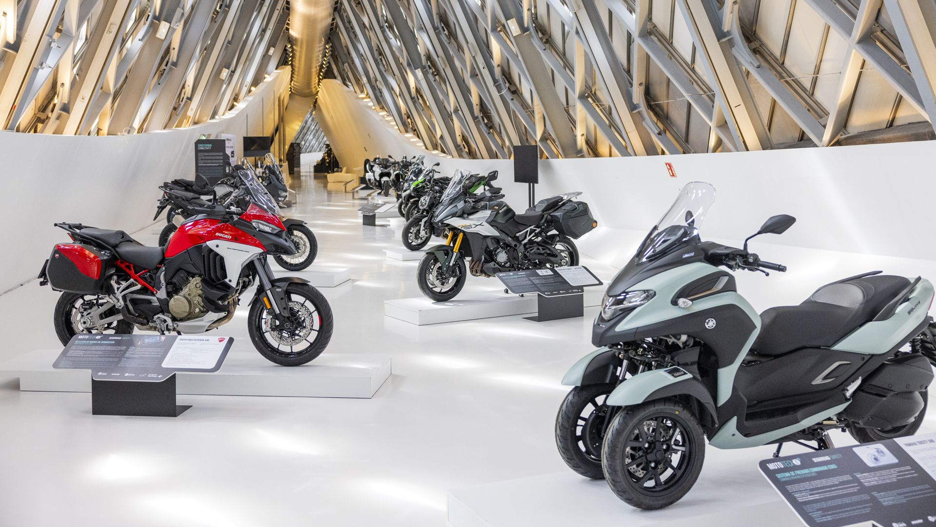 MotoTech 2024, un espacio de seguridad y sostenibilidad sobre dos ruedas
