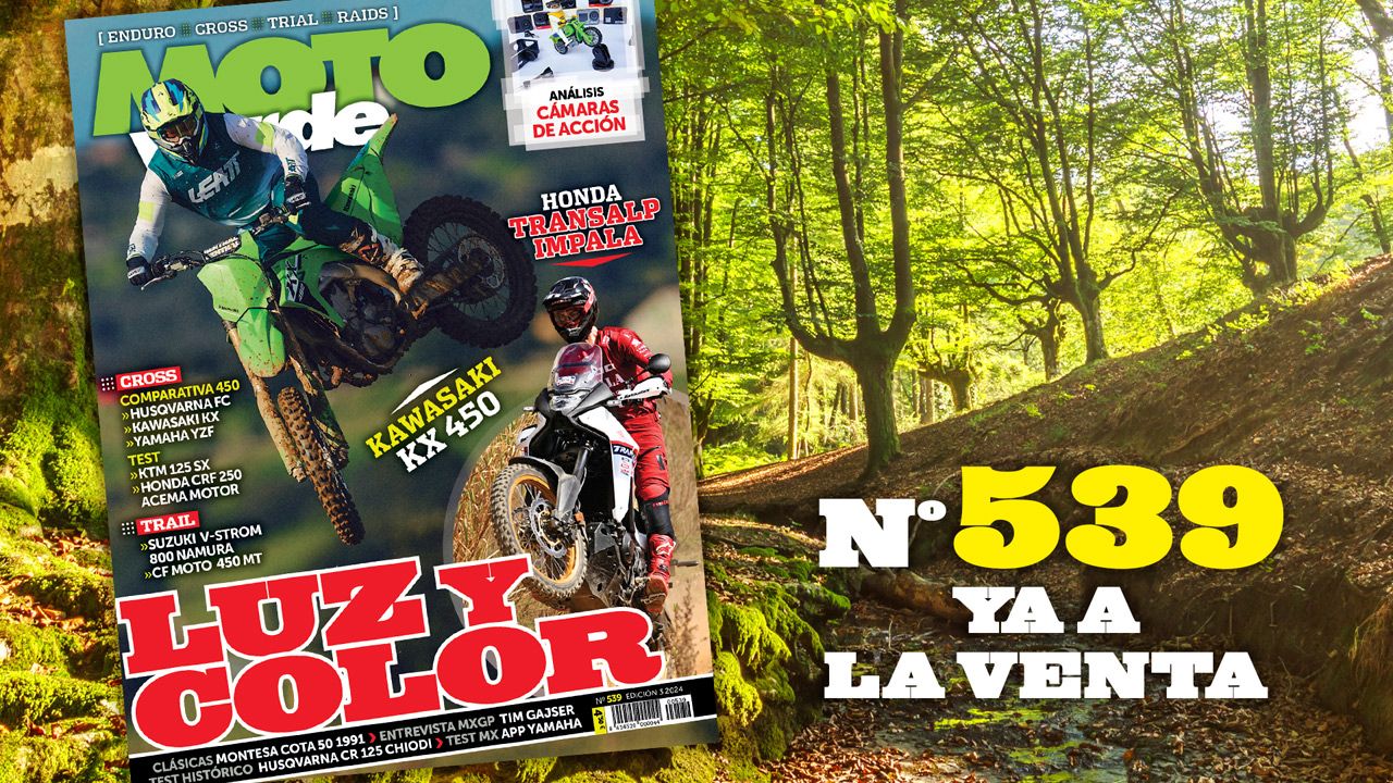 Moto Verde 539