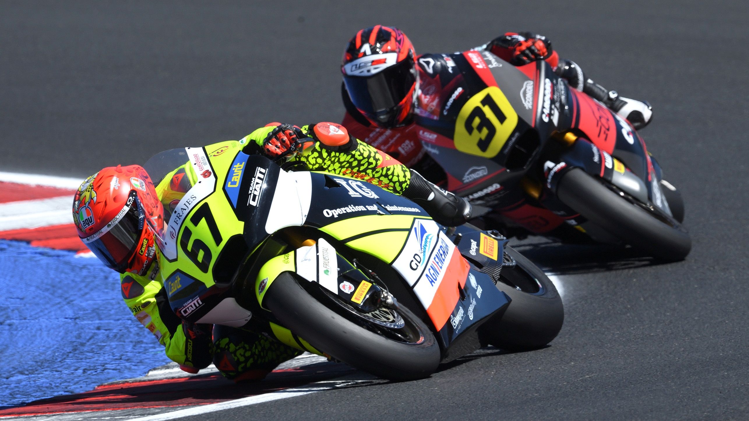 Alberto Surra se ha impuesto en Misano ante Roberto García