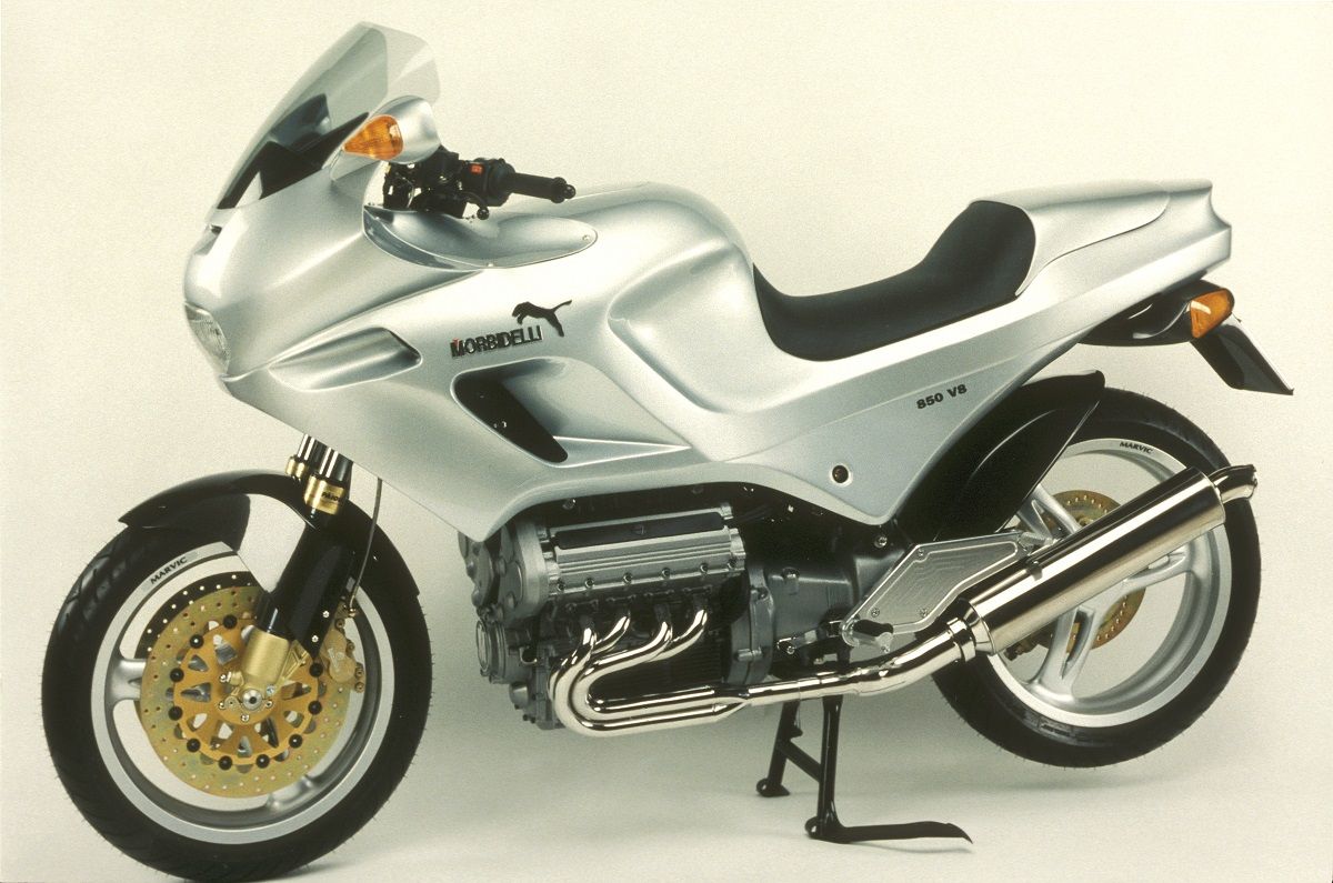 MBP Moto adquiere la mítica Morbidelli.