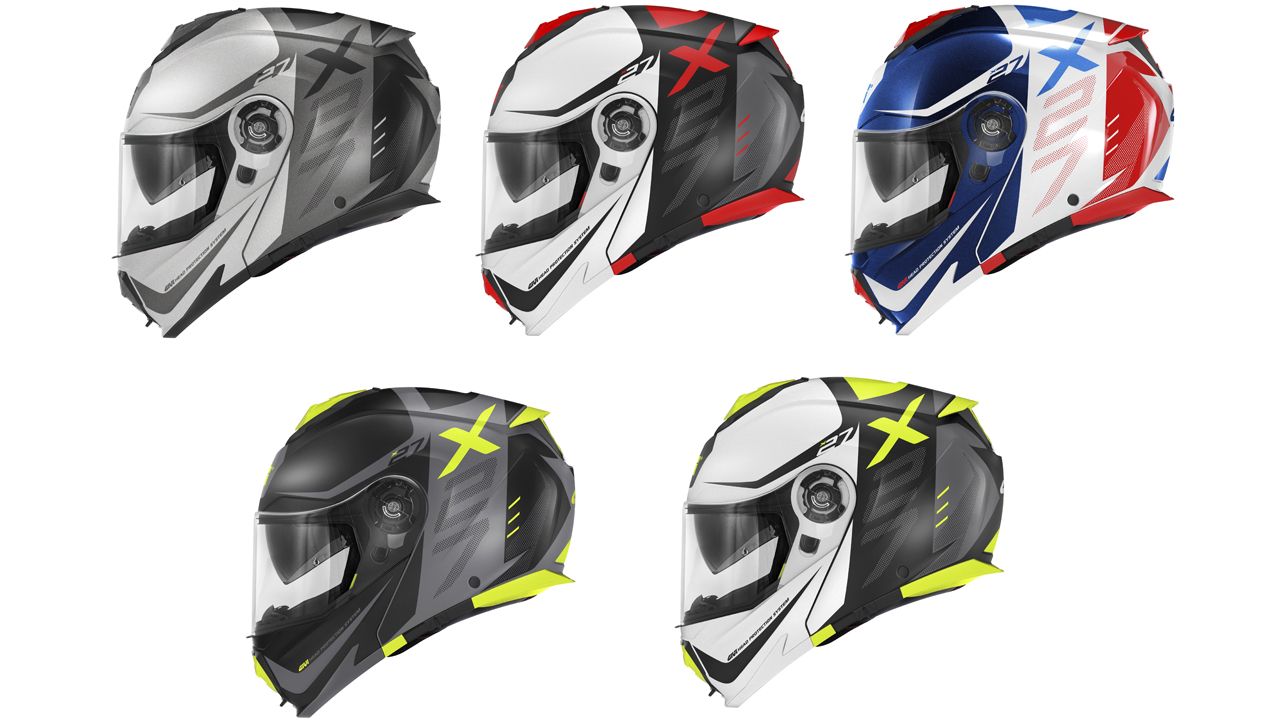 Givi X27 Dimension