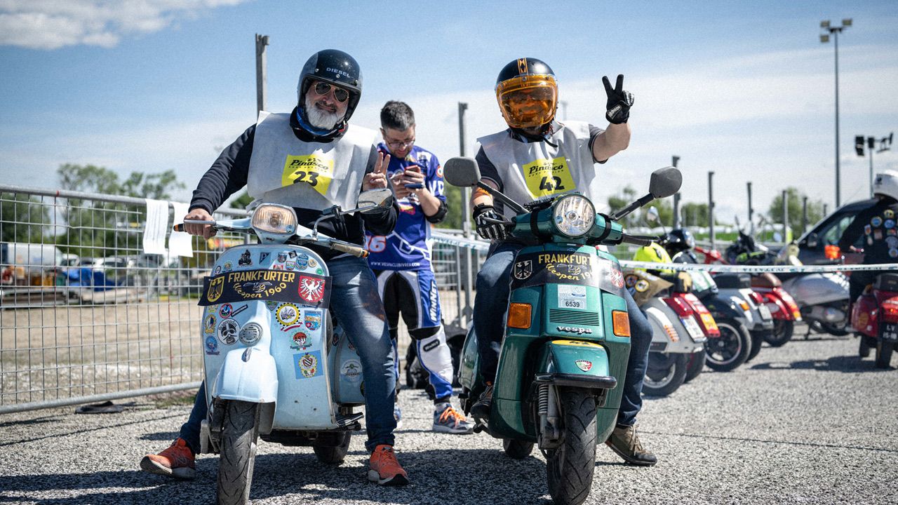 Vespa World Days 2024