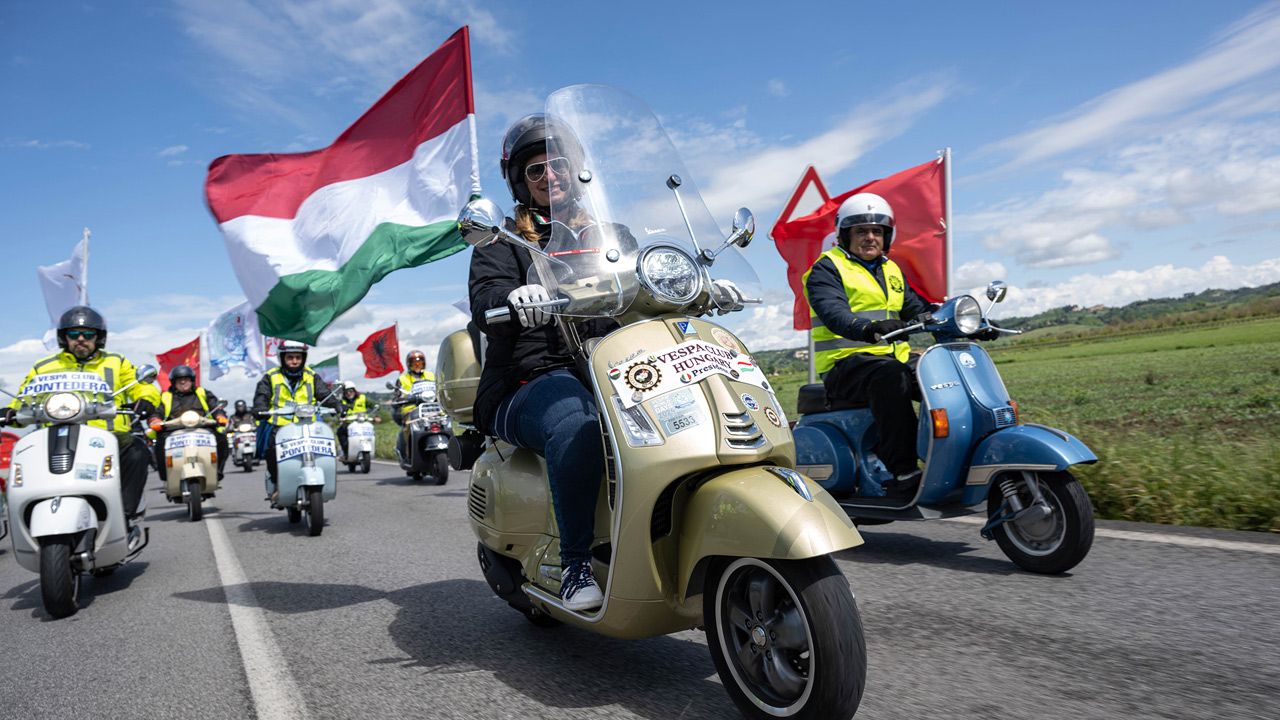 Vespa World Days 2024