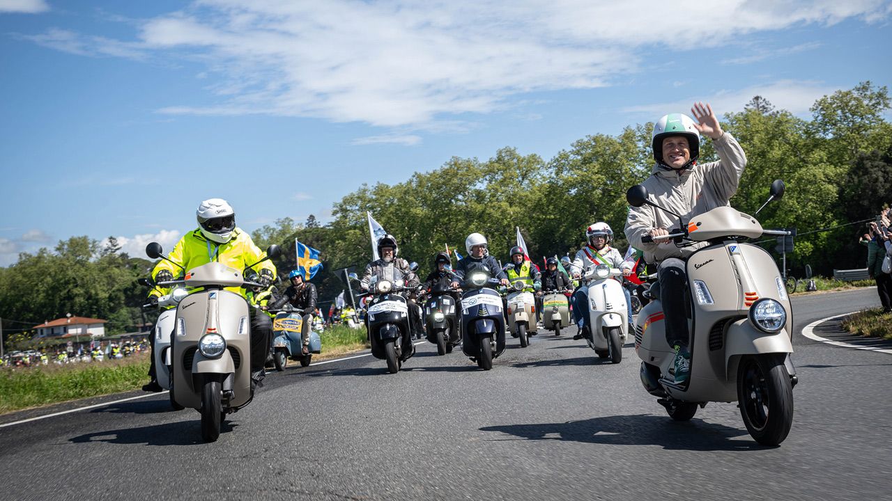 Vespa World Days 2024