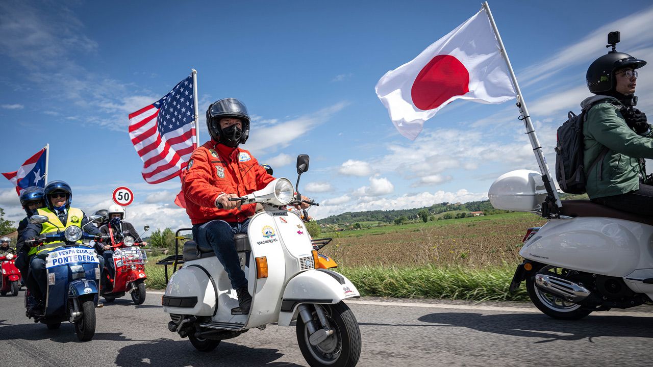Vespa World Days 2024