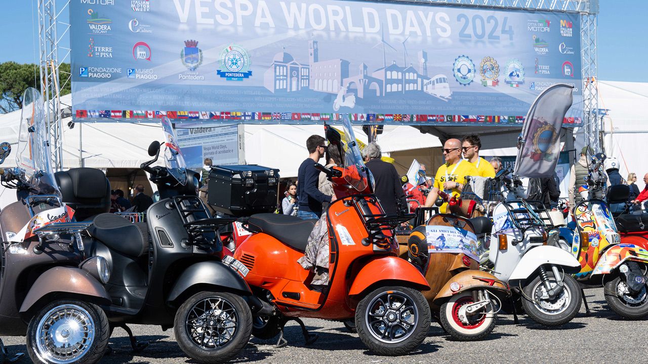 Vespa World Days 2024