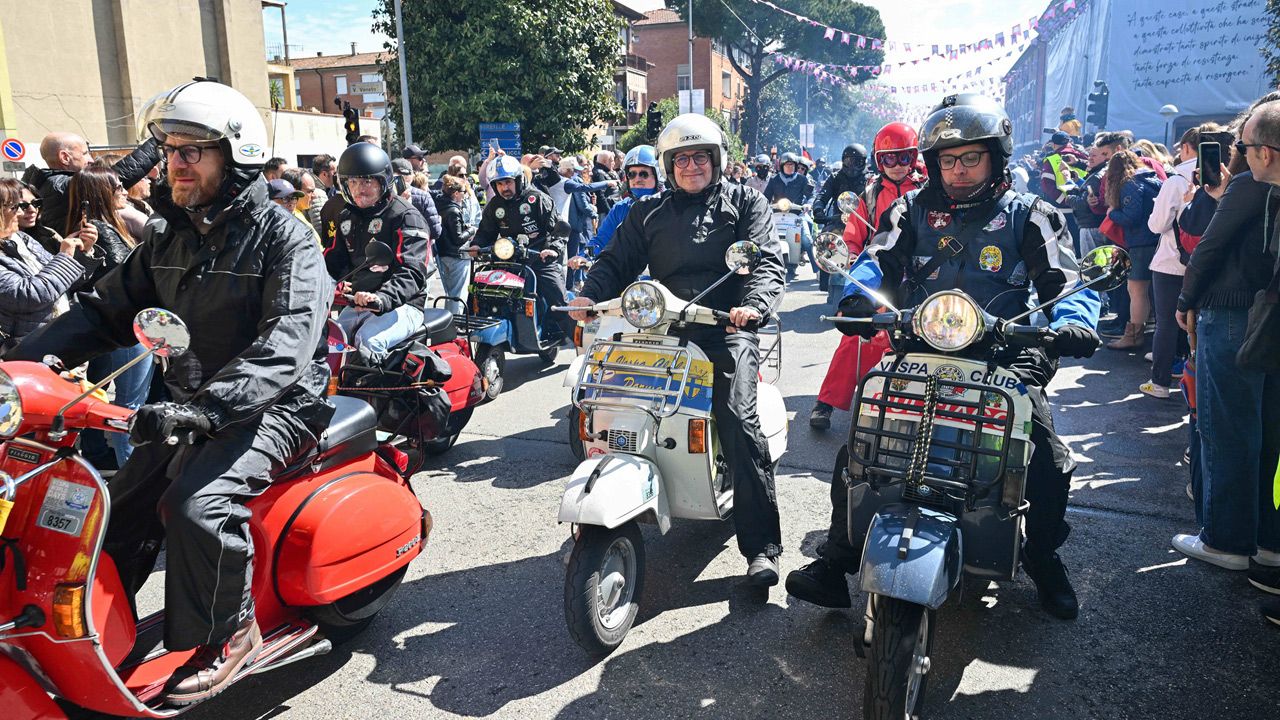 Vespa World Days 2024