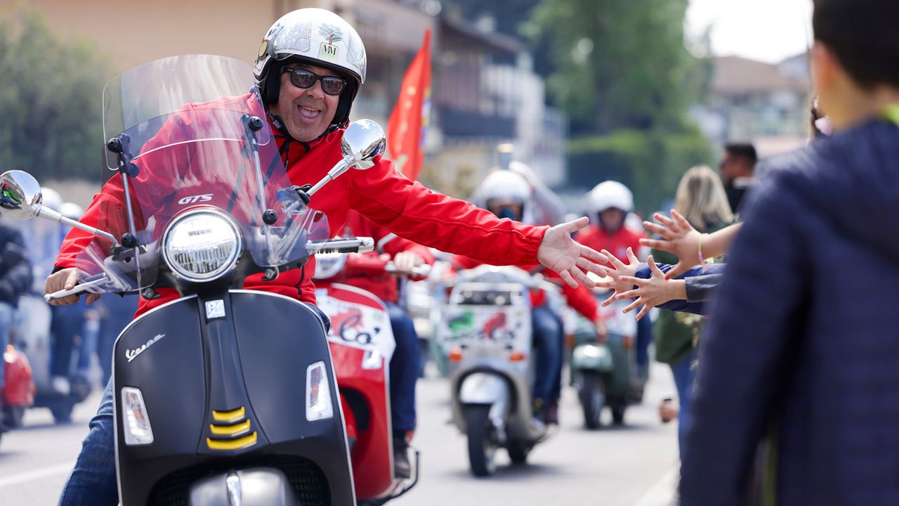 Vespa World Days 2024