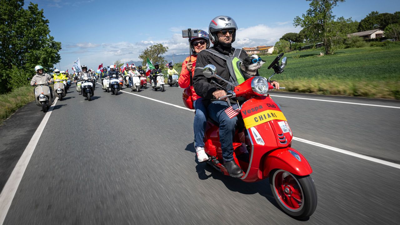 Vespa World Days 2024