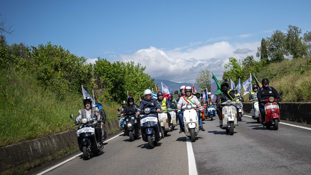 Vespa World Days 2024