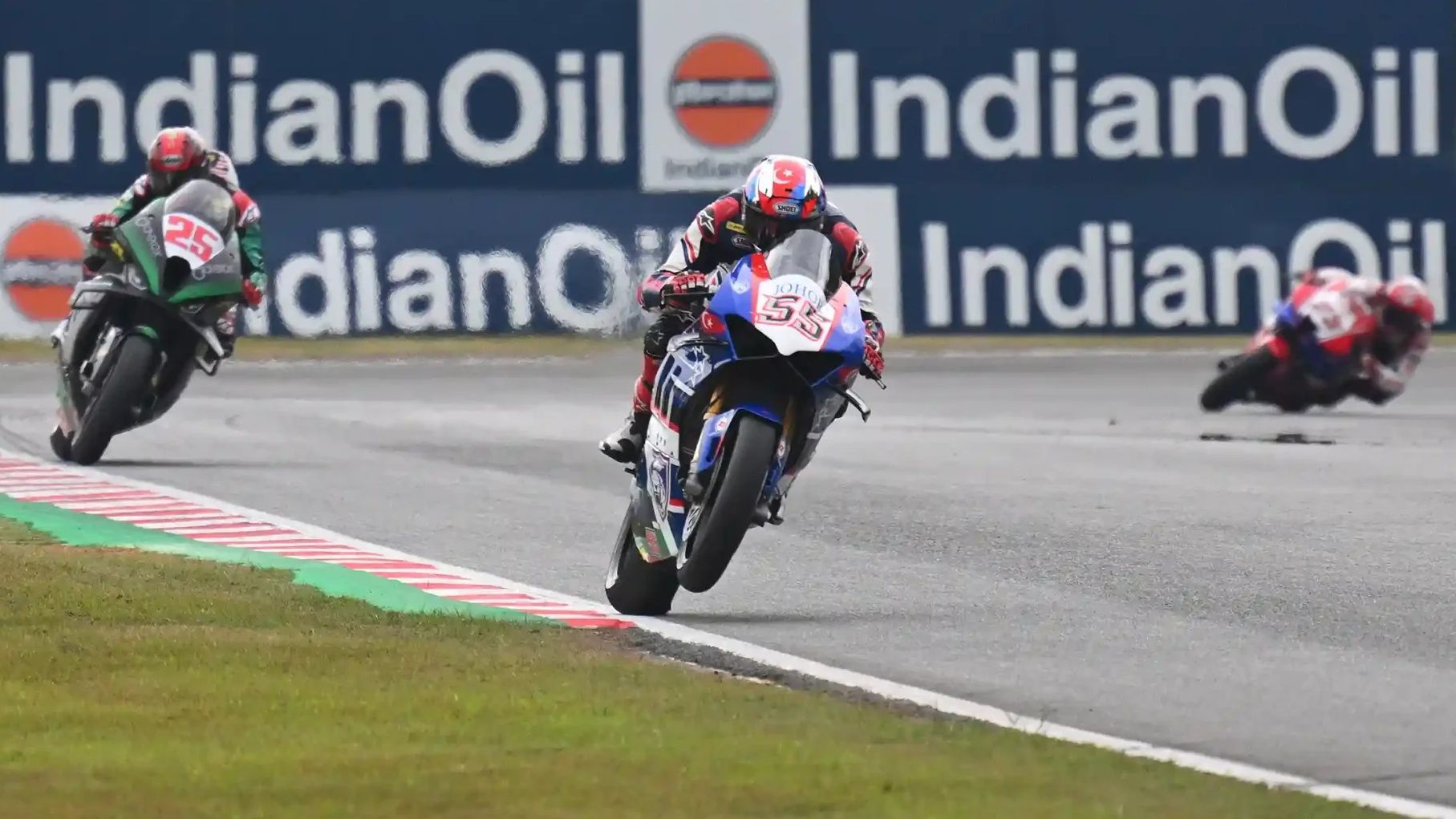 Hafizh Syahrin se escapa de Azlan Shah en Zhuhai