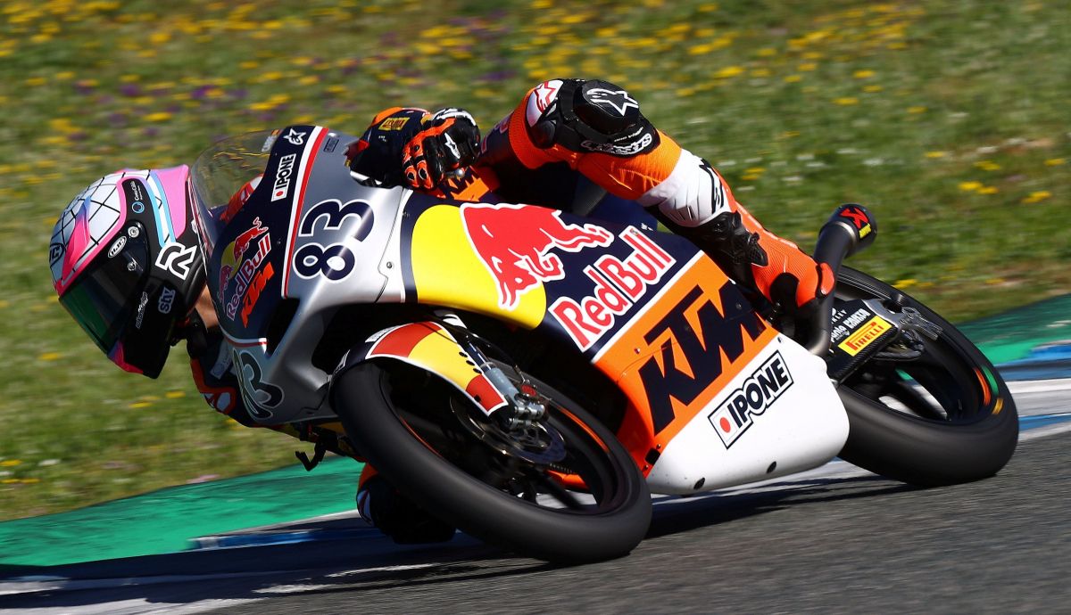 Álvaro Carpe, previa MotoGP Rookies Cup 2024 Álvaro Carpe, previa MotoGP Rookies Cup 2024