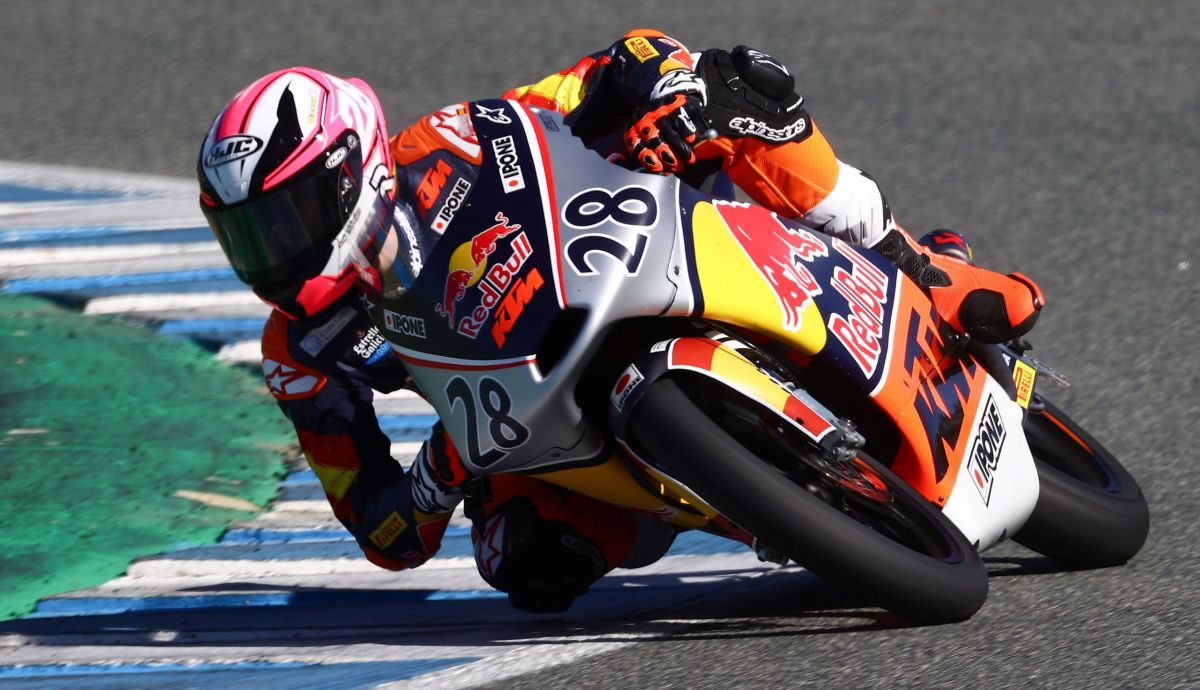Máximo Quiles, previa MotoGP Rookies Cup 2024 Máximo Quiles, previa MotoGP Rookies Cup 2024