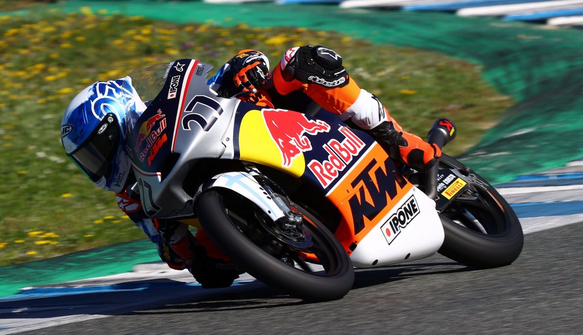 Rico Salmela, previa MotoGP Rookies Cup 2024 Rico Salmela, previa MotoGP Rookies Cup 2024