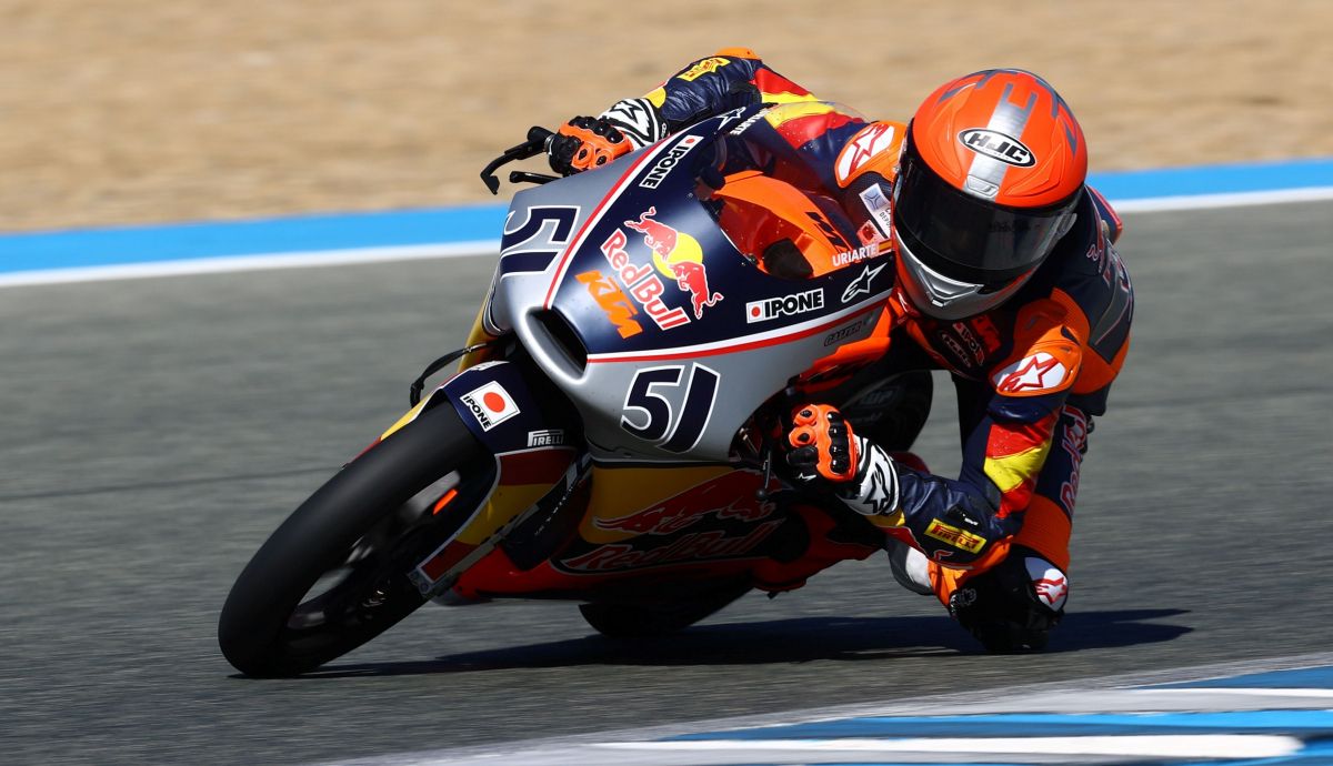 Brian Uriarte, previa MotoGP Rookies Cup 2024 Brian Uriarte, previa MotoGP Rookies Cup 2024