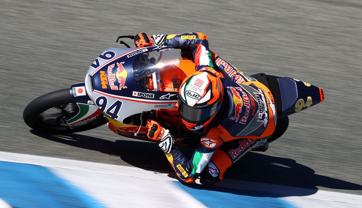 Guido Pini, previa MotoGP Rookies Cup 2024 Guido Pini, previa MotoGP Rookies Cup 2024