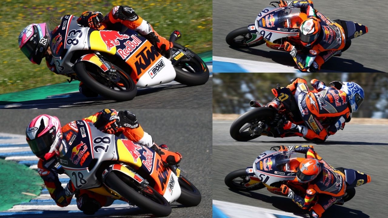 Álvaro Carpe, Máximo Quiles, Guido Pini, Rico Salmela y Brian Uriarte están entre los favoritos a la MotoGP Rookies Cup 2024