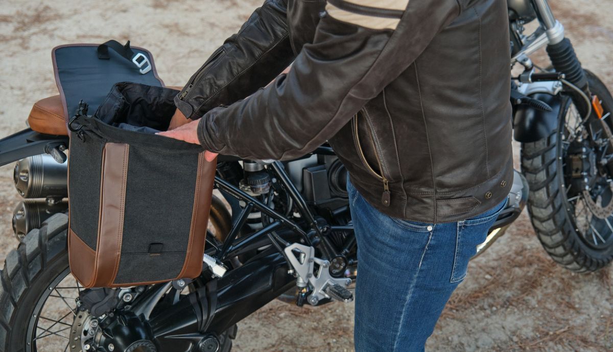 Alforjas para moto de aventura