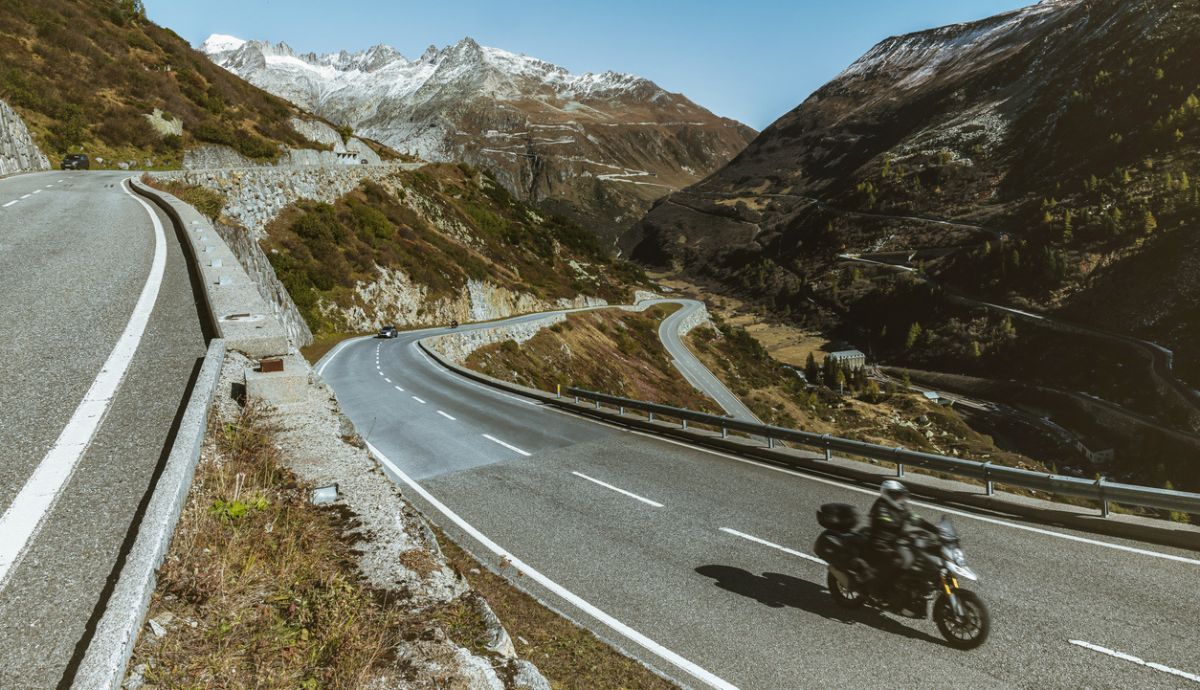 El exceso de confianza en la moto