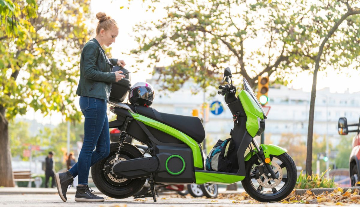 Qué pasa si tu moto eléctrica se queda sin batería a mitad de camino