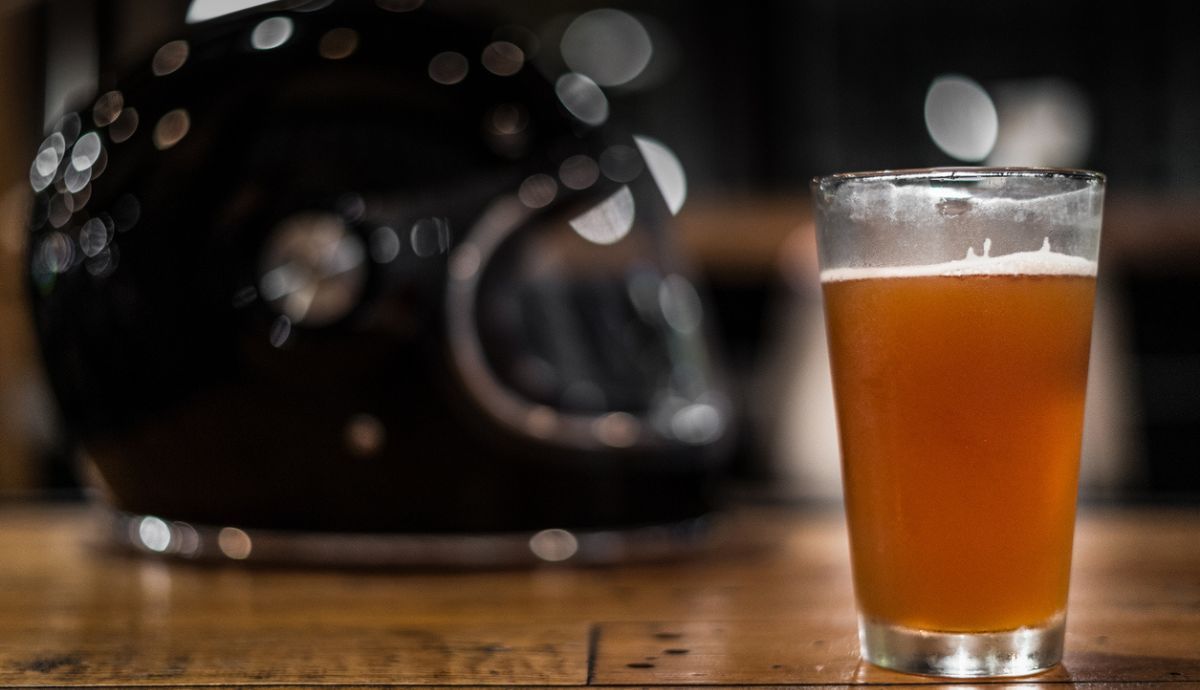 Alcoholímetro antiarranque en la moto