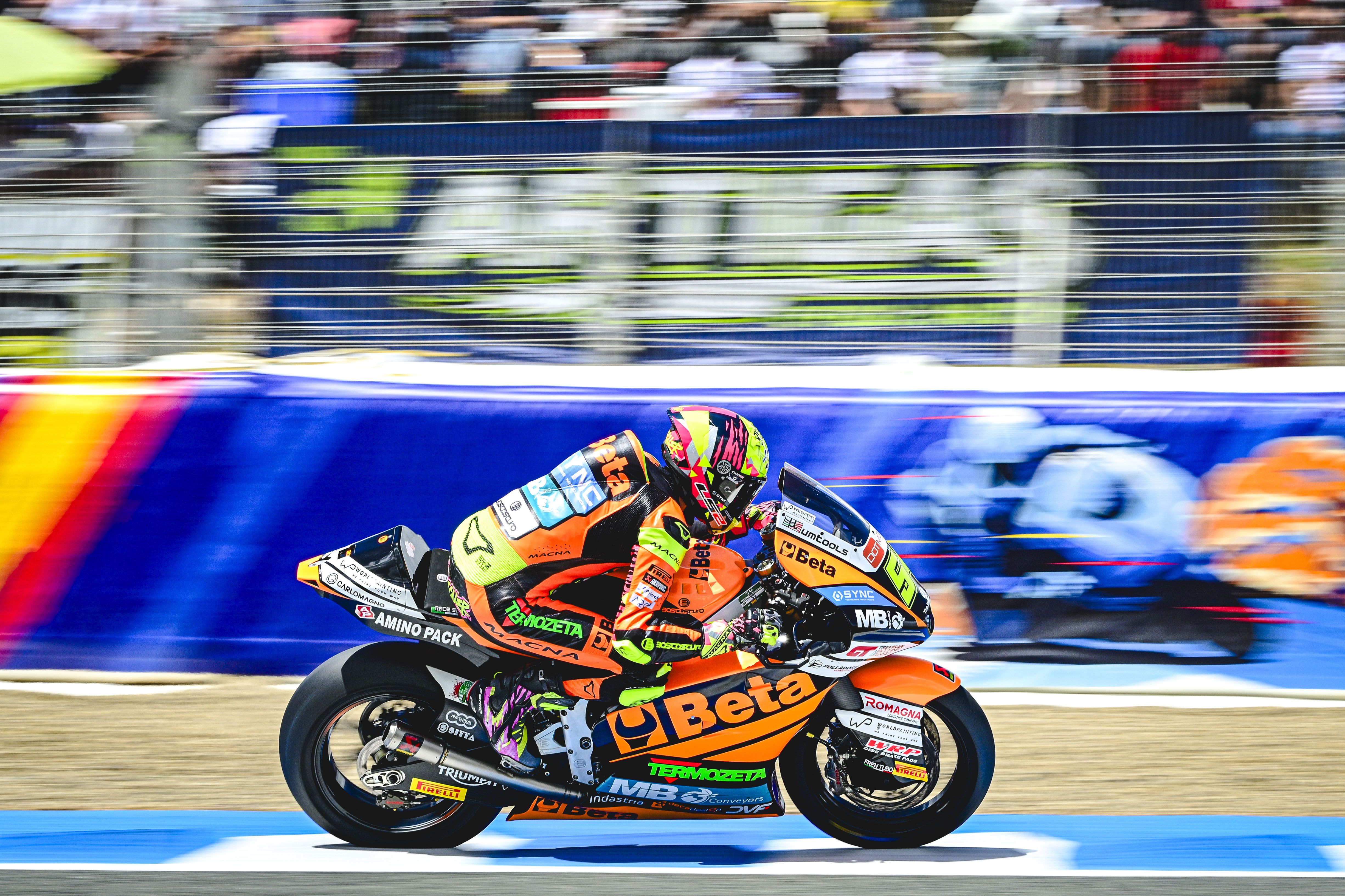 Fermín Aldeguer pole de Moto2 en Jerez