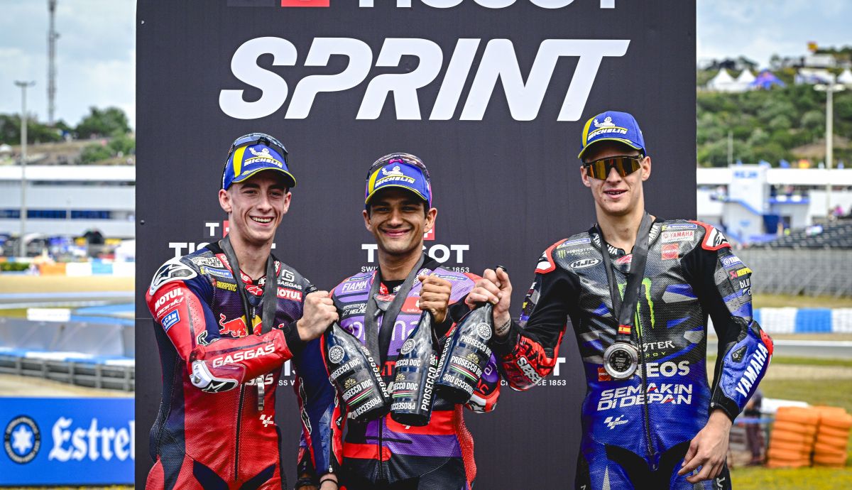 podio sprint motogp jerez podio sprint motogp jerez