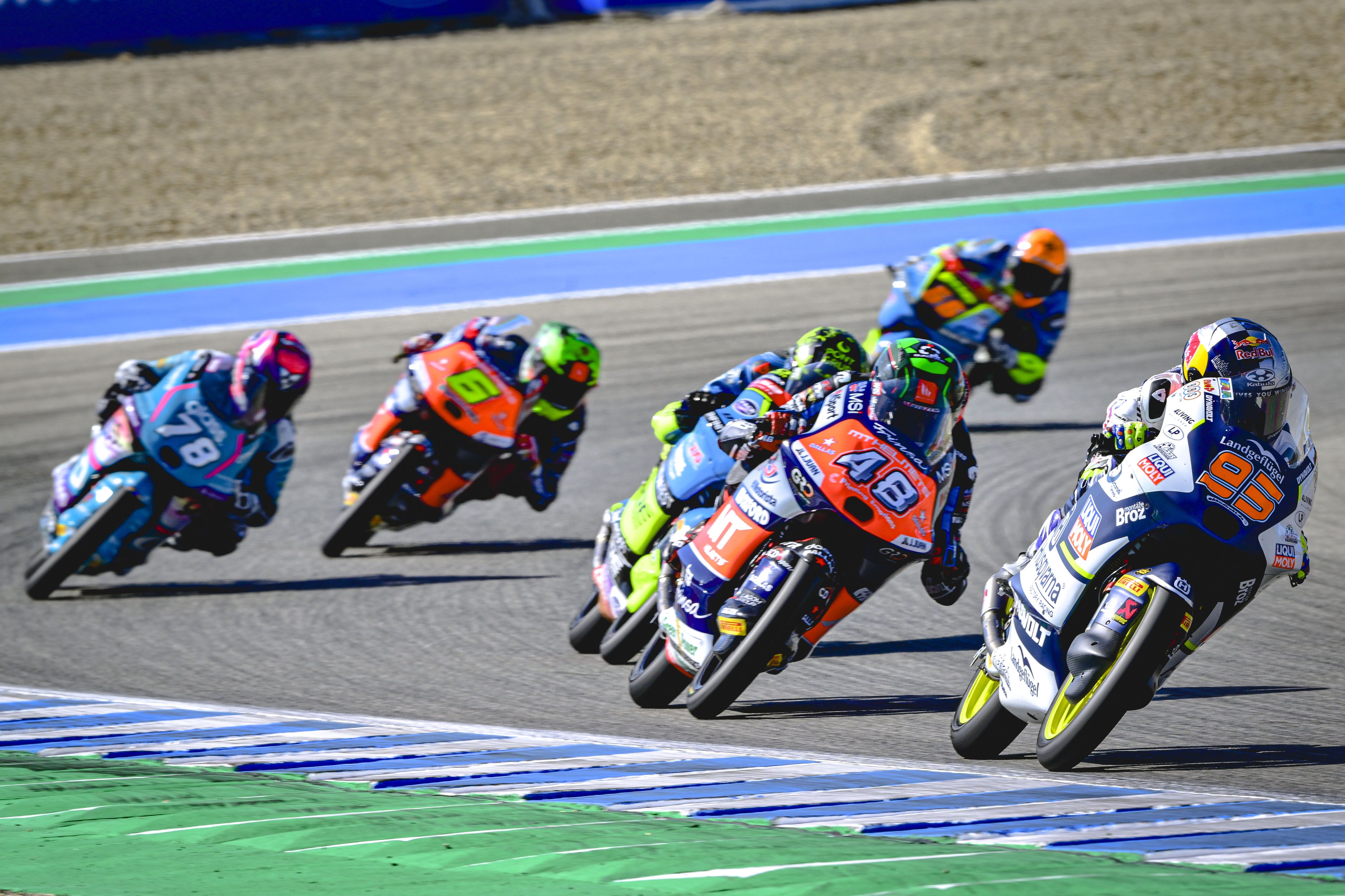 Victoria de Colin Veijer y doble podio español en Moto3