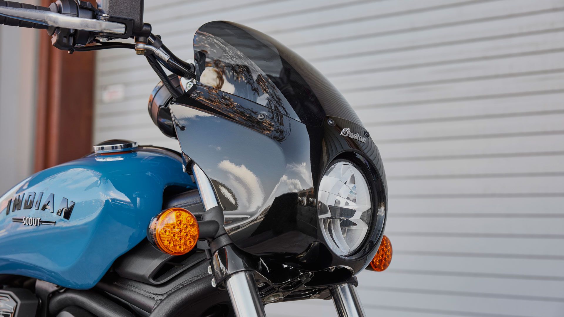 Indian Scout Sport 2025 Detalles (2)