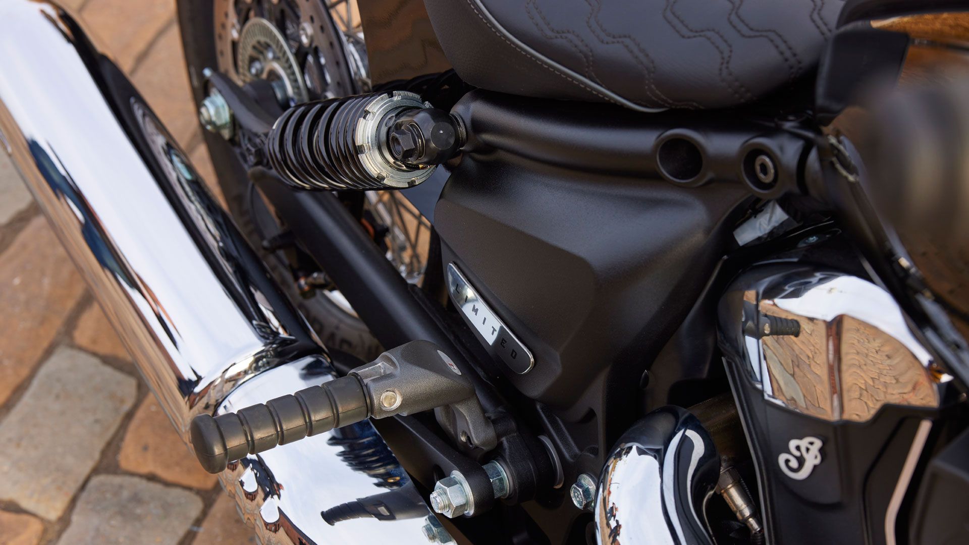 Inidian Scout Classic 2025 Detalles (1)