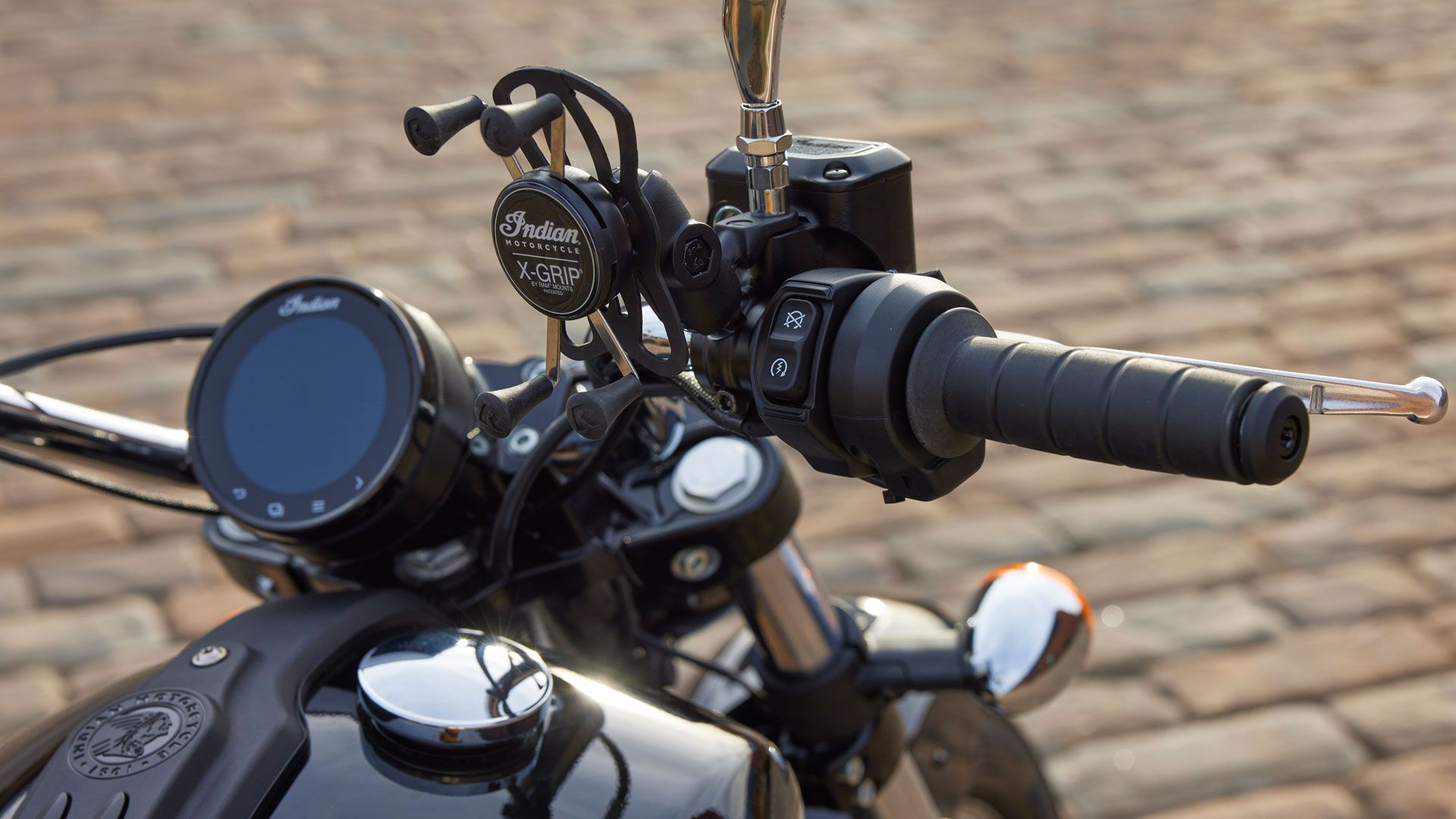 Inidian Scout Classic 2025 Detalles (2)