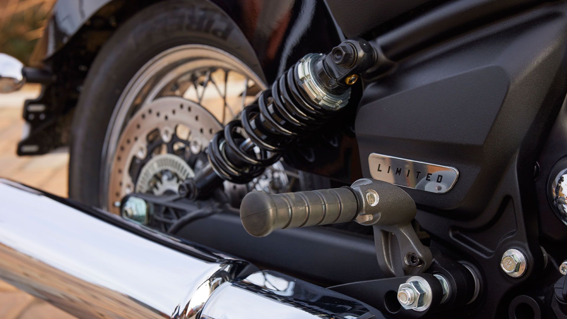 Inidian Scout Classic 2025 Detalles (3)