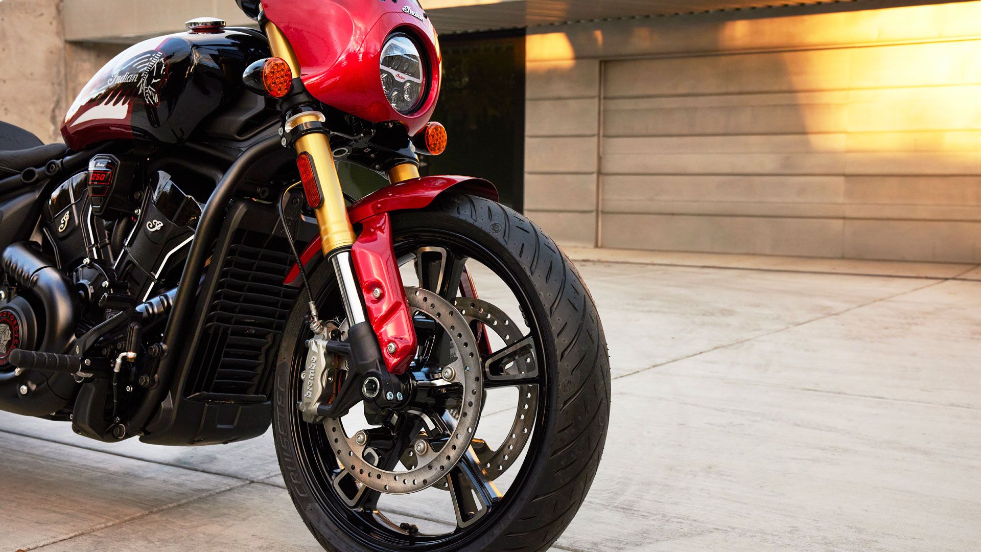Indian Scout 101 2025 Detalles (2)