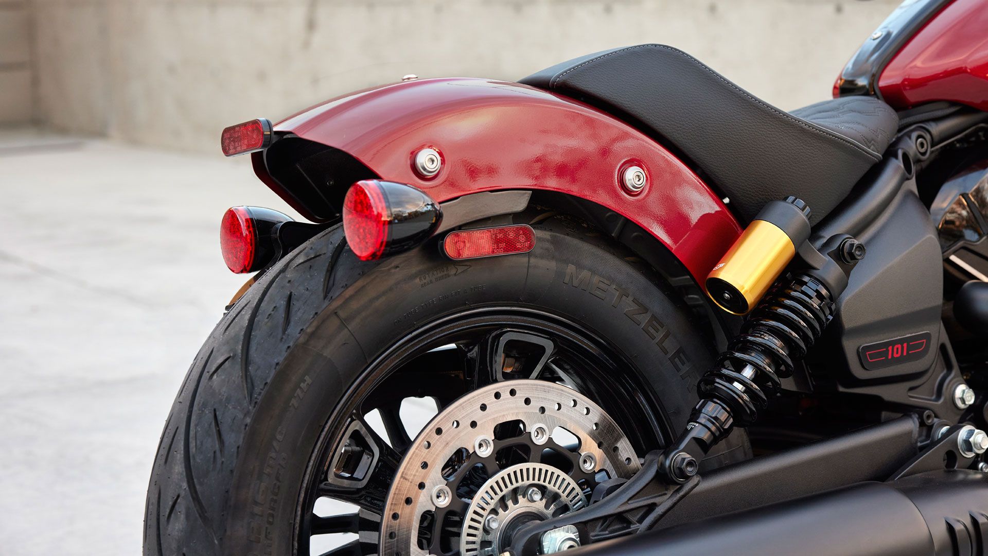 Indian Scout 101 2025 Detalles (5)