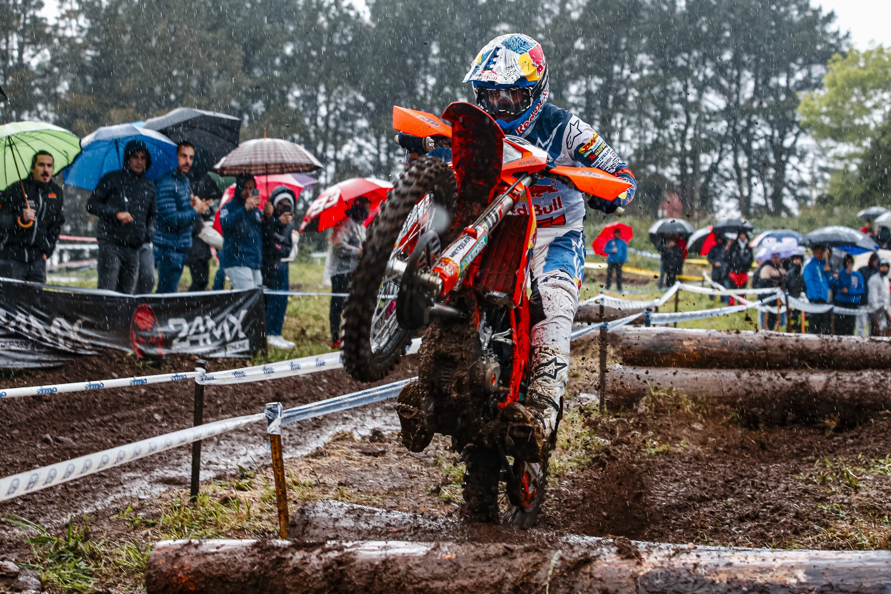 Campeonato de España de Enduro. En Santiago, Josep García se mantiene intratable.