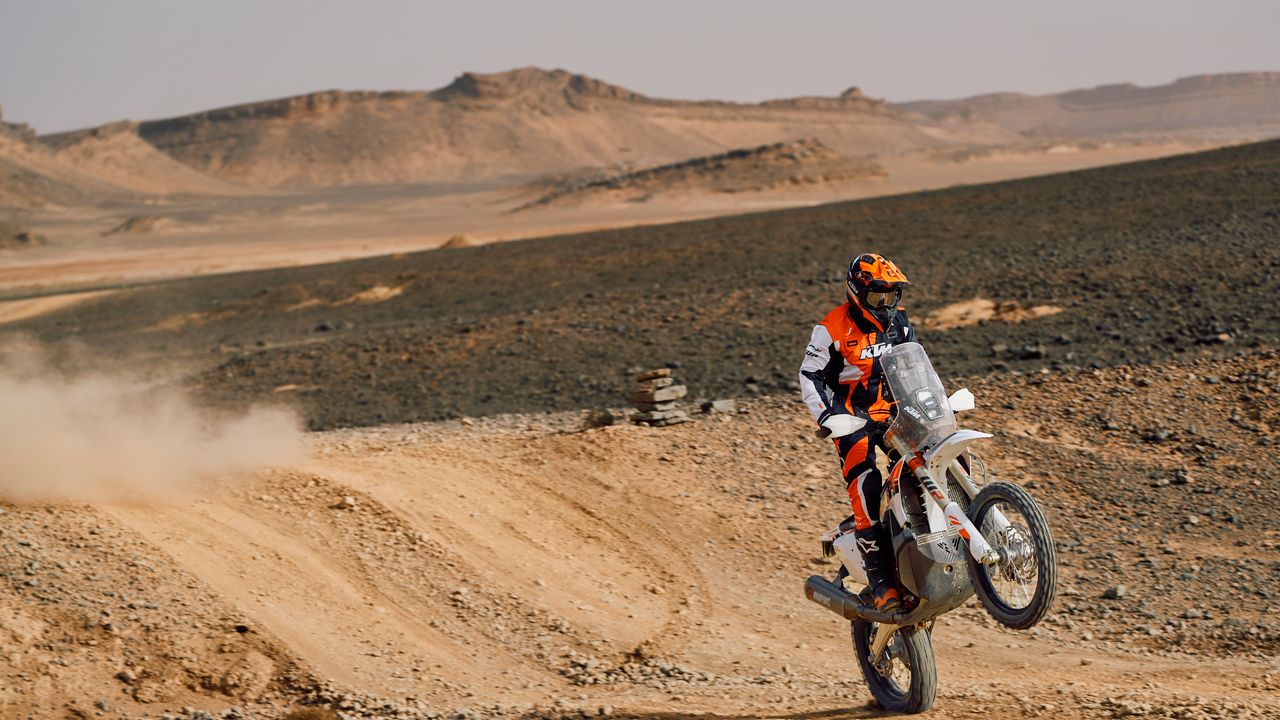KTM 450 Rally Replica 2025