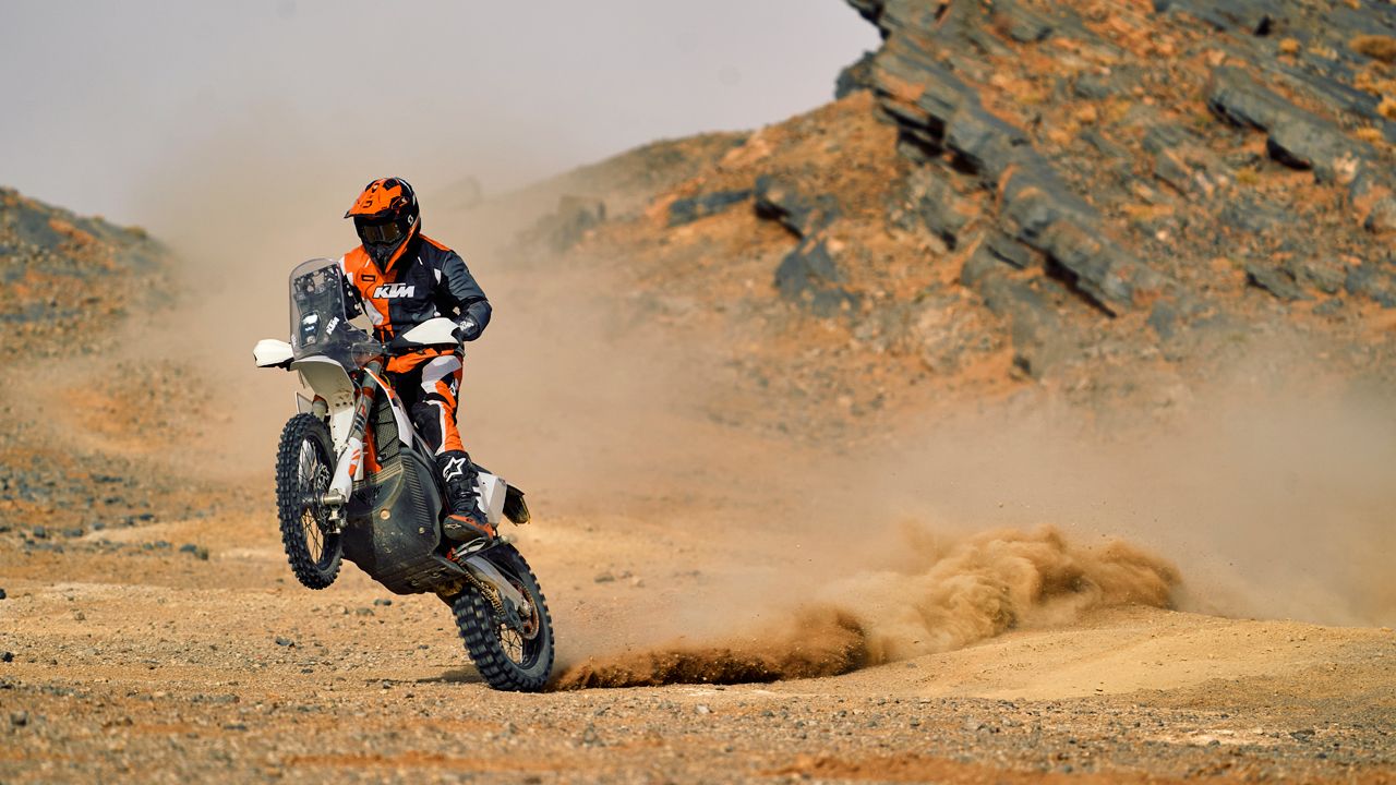 KTM 450 Rally Replica 2025